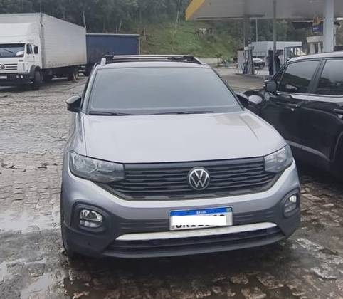 VOLKSWAGEN T-CROSS 1.0 200 TSI TOTAL FLEX THE TOWN AUTOMÁTICO